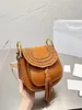 Luksusowe vintage Husdon retro siodła torba Tassel Tote Woody Travel Designer Męs