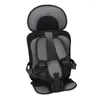 Kudde baby bilstol med bältesäkerhet madrass andas av barn bomull spädbarn matta i 9 m till 12 år gammal