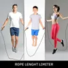 Jump touwen lichtgewicht springtouw voor fitness en oefening - verstelbare springtouwen met plastic handgrepen - wirwarvrij overslaan 2,8 m p230425