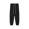 Designers Calça Casual Calças Sweatpants Fogs Trendy Double Thread Essen Flocado Carta Cordão Pés Guarda Calças Homens Mulheres Esportes Calças Casuais