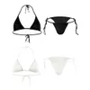 BH Dessous Set Big Sac Bag Slips Bdsm Herren Harness Crop Top Nabel Sissy Outfit Body Gay Bikini