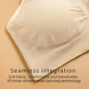 Maternity Intimates Nursing bra pregnant women easy to feed wireless front opening and gathering postpartum antisagging breathable underwear 230510