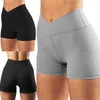 Aktive Shorts, einfach, Yoga, schmal, hohe Taille, einfarbig, Sport, schweißabsorbierend für