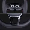 Housses de volant housse de voiture personnalisée en Fiber de carbone antidérapante pour Infiniti FX FX35 FX37 FX50 Juke Maxima 2009-2014