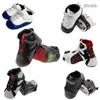 Детские кроссовки First Walkers Born Кожаные туфли для баскетбольной кроватки Детские спортивные детские модные ботинки Детские мягкие подошвы для малышей Зимние теплые мокасины