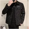 Men'S Jackets High Quality Mens Jacket Hip Hop Windbreaker Fashion Designer Men Women Streetwear Drop Delivery Apparel Clothing Outer Dhj30