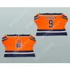 Aangepaste norm Ferguson Knights wha hockey jersey nieuwe top ed s-m-l-xl-xxl-3xl-4xl-5xl-6xl