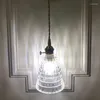 Wandlampen Retro Eenvoudig Messing Transparant Glazen Lamp Modern Creatief Veranda Decoratie LED E27 Verlichting Multi-stijl Selectie 110V-240V