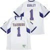 High School Tarboro Varsity Jersey Football 1 Todd Gurley Pure Cotton Moive Uniform Breathable College Stitched Vintage University For Sport Fans Pullover Color