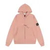 Stones Island Hoodie Sweatshirts Herren Designer Stones Island Pullover Männer Hoodie Reißverschluss Jacke Candy CP Hose Casual Langarm Marke Brief Mode 4 XM49