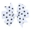 Accessori per capelli 20 pezzi Baby Boutique Nastro in grosgrain Fiocchi bowknot Senza clip Copricapo di moda Accessorio fai da te per fasce