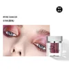 Pudaier Eye Shadow Chameleon Diamond Mermaid Princess Brigtening Skin Care Make Up Long Lasting Monochorme Glitter Eyeshadow