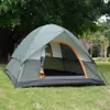 Namioty i schroniska XC namiot namiotu Ulepszone namiot Wodoodporne podwójne warstwy 3 do 4 osób wędka