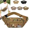 Backpacking Packs Tactical Shoulder Bag Uomo Outdoor Chest Bag Camouflage Camping Travel Escursionismo Caccia Militare Crossbody Marsupio W0425