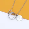 Collier pendentif bague couple personnalisé, triple collier argent 925 pour homme et femme cadeau Saint Valentin