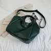 Sacs de soirée Vert Unique Sac à bandoulière Grand Design Shopper Fourre-Tout Grande Capacité Hobos Sac Lady En Cuir Souple Messenger Sac À Main Sac 230424