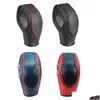 Other Interior Accessories New Car Pu Leather Carbon Fiber Gear Shift Knob Er For Ford Ecosport Escape Fusion C-Max Energi Wagon Fiest Otviw