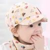 s dessin animé imprimé bébé enfant garçon fille casquettes enfant en bas âge chapeau petite voiture baseball béret casquette 0 à 3 Y P230424