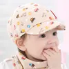 s Cartoon stampato Baby Kid Boy Girl Caps Toddler Infant Hat Little Car Baseball Beret Cap da 0 a 3 Y P230424