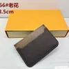 High Quality Brown flower Women Card Holders Fashion Classic Men Wallets Holders Casual Credit Card ID Holder Leather Ultra Slim Wallet womens Card Bag M62666