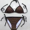 Kvinnor badkläder mode bikini designer simma kvinnor baddräkter bikini set multicolors sommartid strand baddräkter badkläder s-xl