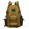 Backpack Military Tactical Bag 40 Liter Capacity Badminton Racket 17 Inch Laptop Tablet Computer Sports Fitness