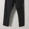 Pantaloni originali DRK Pantaloni lavorati a maglia in cotone Pantaloni lavorati a maglia a doppio giro Pantaloni larghi Pantaloni funzionali da lavoro casual per uomo