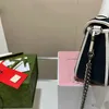 Elegante borsa da donna in pelle Borsa a spalla singola Borsa a tracolla in pelle di vacchetta a righe Borsa da postino portatile casual con chiusura piccola borsa quadrata