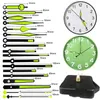 Wall Clocks Clock Motor Movement Fluorescence Metal Quartz