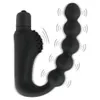 Vibratori Granulare vibratore prostatico massaggiatore plug anale impermeabile 10 velocità stimolazione glutei silicone adulto femmina maschio giocattolo del sesso 231124