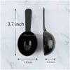 Coffee Scoops Black 7G Plastic Measuring Spoons Short Handle For Tea Sugar Cereal Milk Powder Lx5269 Drop Delivery Home Garden Kitch Dhowr