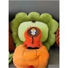 Filmy TV Pluszowa zabawka 15-18 cm South Park Toys Cartoon Doll Stan Kyle Kenny Cartman Pillow Peluche Dzieci Dift urodzinowy Dziecko DHMRL