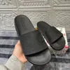 Designer Slipper Luxe Diapositives Marque Sandales Femme Slide Hommes Pantoufles Fond Plat Flip Flop Design Baskets En Cuir Sandale par 1978 S09 05