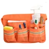 Storage Bottles A2UD Waiter Waist Belt Tool Bag For W/ Pockets KTV Dining Cleaning El Restaurant Cleaner Quality Dacron