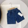 Completi di abbigliamento per bambini Ragazza Ragazzo Giacca di jeans Capispalla Jeans Cappotto Moda Tuta classica Pantaloncini Pantaloni per bambini Giacca 4 Stili Abiti per bambini