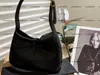 Classic Vintage 7A Luxury Women's Yls LE 5A7 hobo Underarm Designer Bag Black Soft Lambskin Crossbody Shoulder Bag With Adjustable Lady Small Tote Handbag Purse Bag
