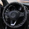 Steering Wheel Covers High Quality Folk-custom Car Cover Universal Fit Most Automotive Ethnic Style Coarse Interiors