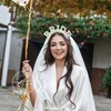 Altri articoli per feste per eventi Sposa Corona di perle Fascia per capelli Decorazione per addio al nubilato Sposa futura Fasce per capelli Accessori per addio al nubilato Forniture per addio al nubilato 230425