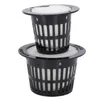 Planters 10st Mesh Pot Net Cup Basket Hydroponic System Garden Plant Grow Vegetable Cloning Foam Insert Seed Germate Nursery Pots