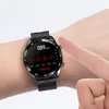 Novo ECG+PPG Smart Watch Men Bluetooth Call Smart Clock Sports Fitness Tracker SmartWatchSmart Watch for Android iOS HW20