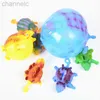 Party Luftballons 3pcs lustiges blasendes Tier Vent Spielzeug aufblasbarer Dinosaurier Ball Wasserballon Squeeze Stressabbau Neuheit Kinder Kinderspielzeug