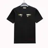 23ss مصممي الرجال T Shirt Summer Summer Sleeve Men Women Tees Fashion Man قميصًا غير رسمي على Luxurys حجم العلامة التجارية M-3XL #024