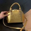 5A designer fluorescerande skalväskor godis färg crossbody väska axel plånböcker kvinnor klassisk enkel bokstav lyxhandväskor 230425