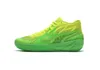 Casual Mb.02 Rick Morty Scarpe in vendita Scarpe per bambini grandi Lamelo Ball Scarpe da basket Sport Sneakers Taglia 36-39