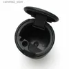 Car Ashtrays For VW GOLF7 Dedicated Central Channel Car Ashtray Storage Tank Black Auto Parts Accessories Q231125