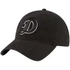 Ball Caps Podstawowe klasyczne regulowane czapkę snapback o jeden rozmiar pasuje do wszystkich streetwear