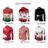 Casual overhemden voor heren, feestoverhemd, kersttop, revershals, button-downblouse, lange mouw, normale pasvorm, geschikt voor lente en herfst