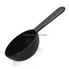 Coffee Scoops Black 7G Plastic Measuring Spoons Short Handle For Tea Sugar Cereal Milk Powder Lx5269 Drop Delivery Home Garden Kitch Dhowr