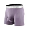 Caleçons Hommes Doux Respirant Boyshort Garçons Sports Glow In The Dark Sous-Vêtements Boxers Hommes Petit Pas De Sueur