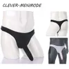 Sous-vêtements Sexy pour hommes, gaine longue avec nez d'éléphant, String G, dos en T, culotte sans entrejambe, Lingerie érotique pour adultes de 18 ans et plus